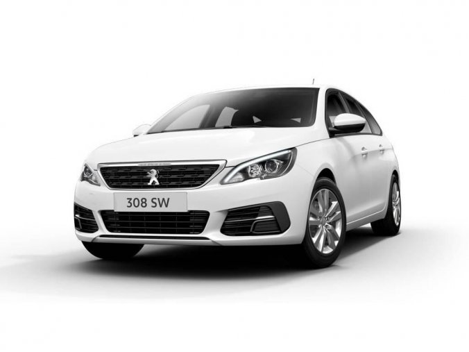 Peugeot 308, ACTIVE 1.2 PureTech 110 S&S MA, barva bílá