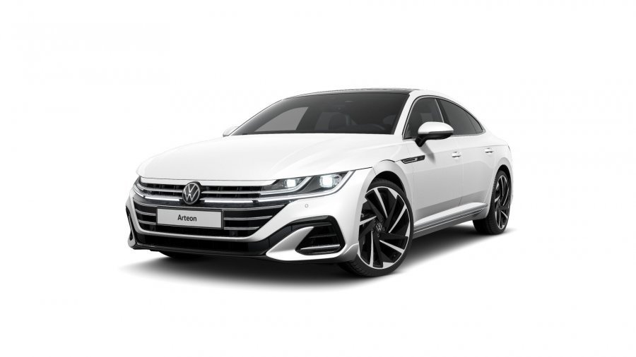 Volkswagen Arteon, Arteon R-Line 2,0 TSI 4MOT 7DSG, barva bílá