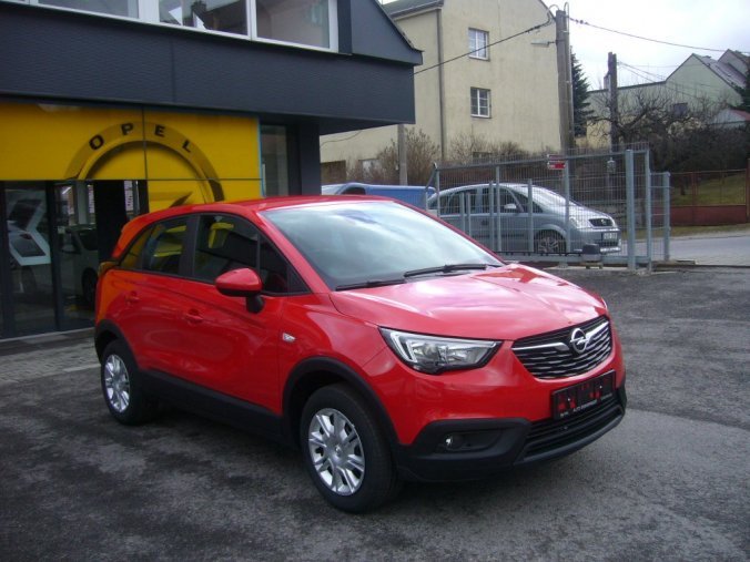 Opel Crossland X, SMILE, barva červená