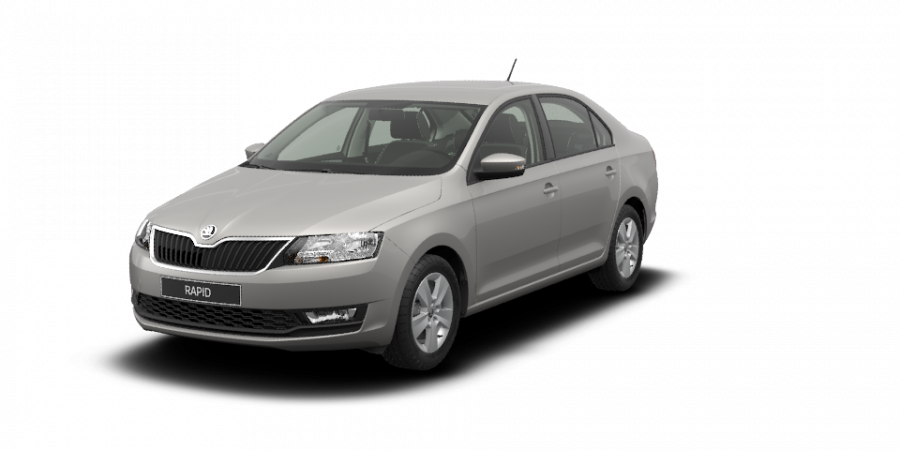 Škoda Rapid, 1,0 TSI 70 kW 5-stup. mech., barva béžová