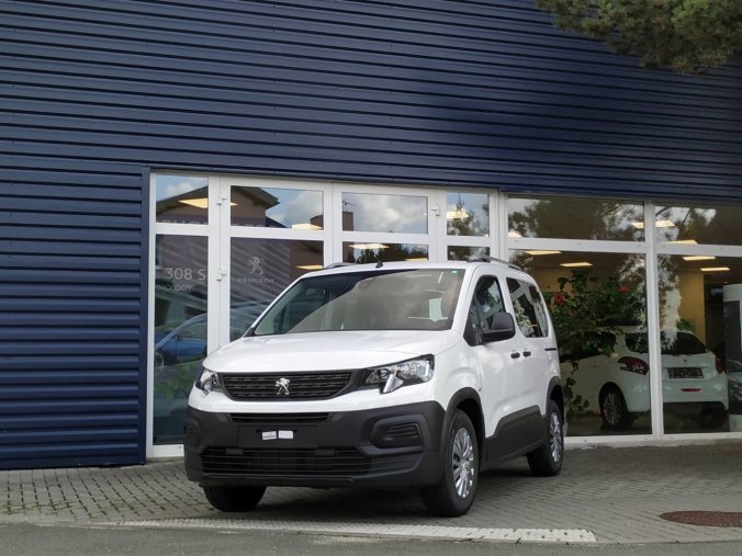 Peugeot Rifter, ACTIVE 1.5 BlueHDi 100 MAN5, barva bílá