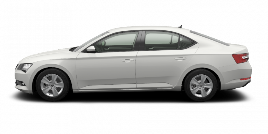 Škoda Superb, 2,0 TDI 110 kW 6-stup. mech., barva bílá