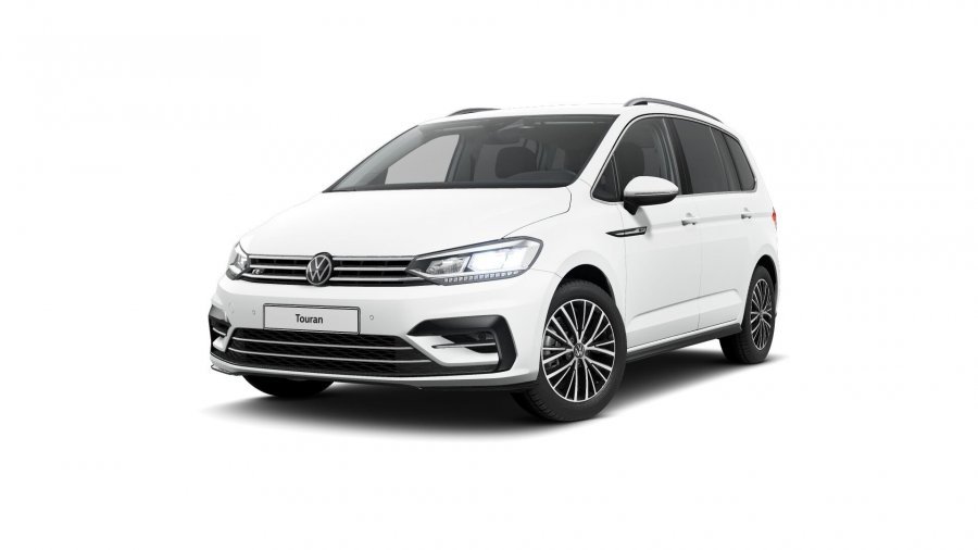 Volkswagen Touran, Touran HL 1,5 TSI EVO 7DSG, barva bílá