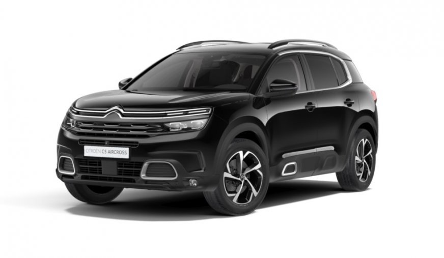 Citroën C5 Aircross, 1.6 PureTech 180, barva černá