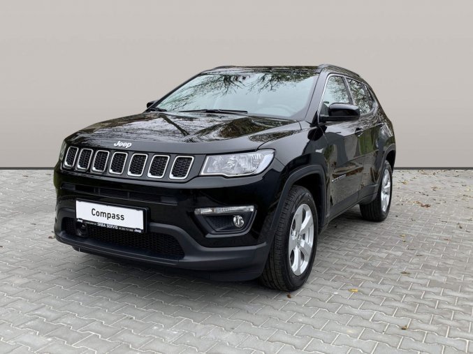 Jeep Compass, Longitude 1.4 MultiAir 140k FWD MT6, barva černá