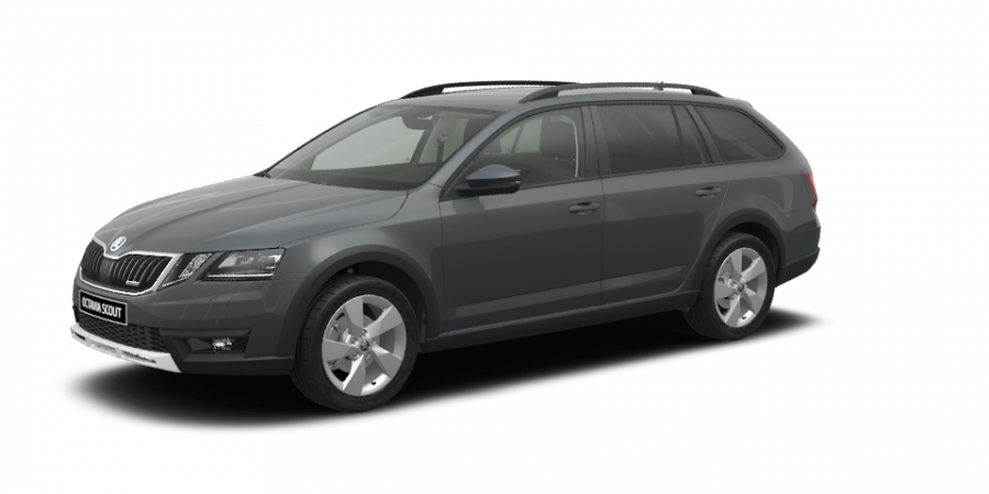 Škoda Octavia, 2,0 TDI 135 kW 7-stup. automat. 4x4, barva šedá