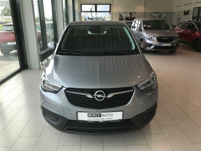 Opel Crossland X, Enjoy 1.2 60kW 5MT, barva oranžová