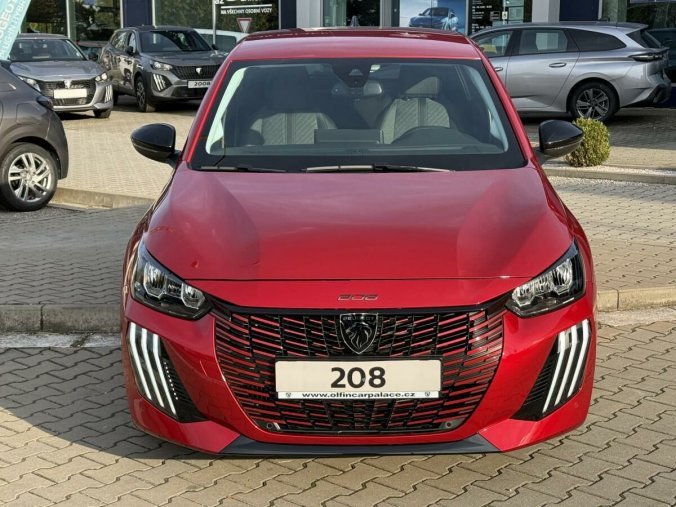 Peugeot 208, Peugeot 208 ALLURE - IHNED K ODBĚRU, barva červená