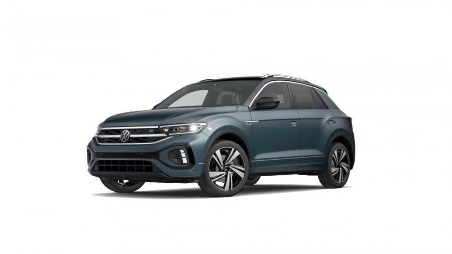 Volkswagen T-Roc, T-Roc R-Line 2,0 TDI 110 kW 7DSG, barva modrá