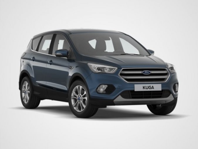 Ford Kuga, 2.0 TDCi, barva modrá