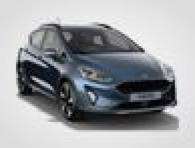 Ford Fiesta, 1,0 EcoBoost, barva modrá