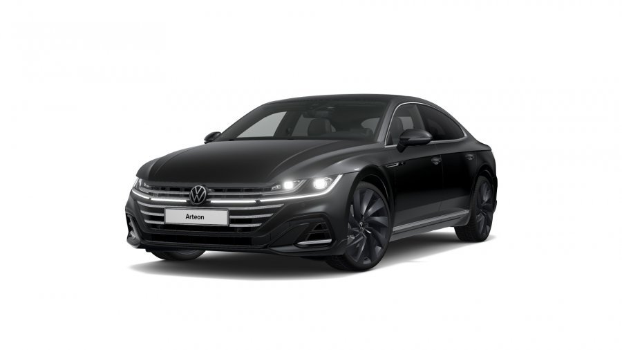 Volkswagen Arteon, Arteon R-Line 2,0 TSI 7DSG, barva šedá