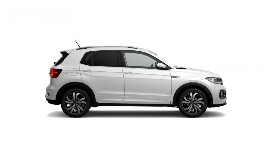 Volkswagen T-Cross, T-Cross Style 1,0 TSI 81 kW 6G, barva bílá