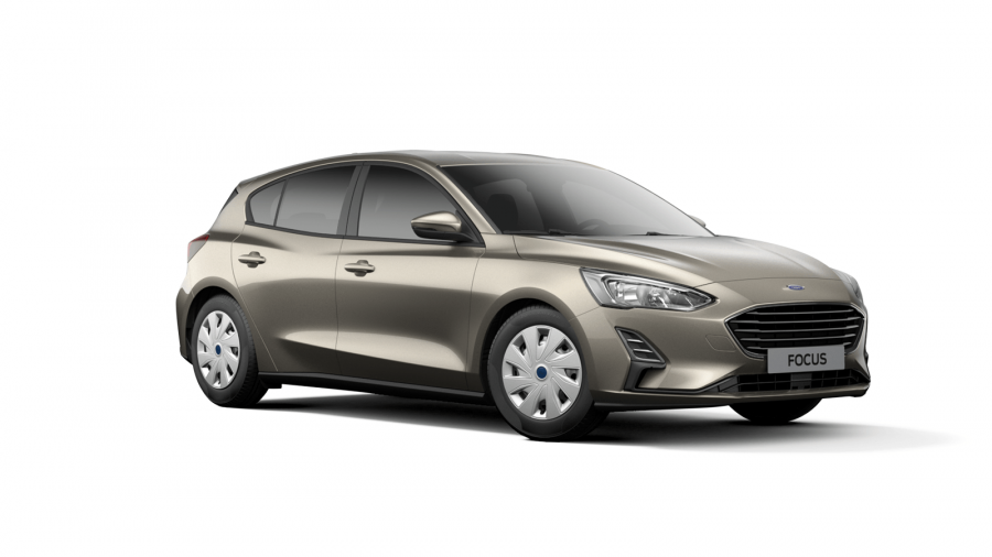 Ford Focus, Trend, 5dveřová, 1.0 EcoBoost 92 kW/125 k, 6st. manuální, barva stříbrná