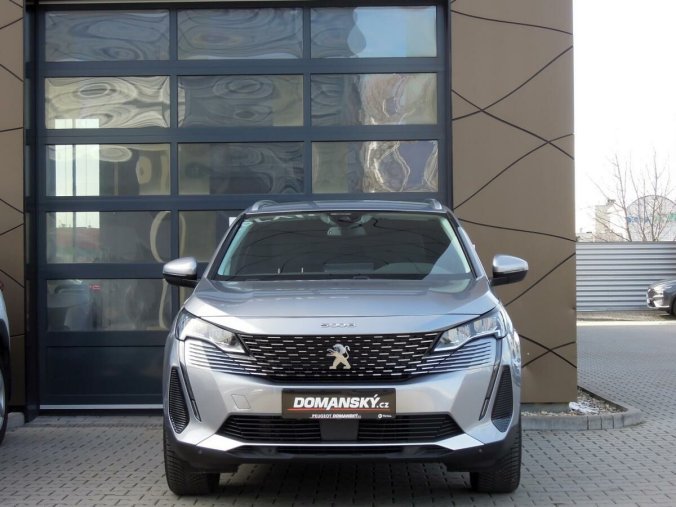 Peugeot 5008, Peugeot 5008 GT HYBRID 136 e-DCS6, barva šedá