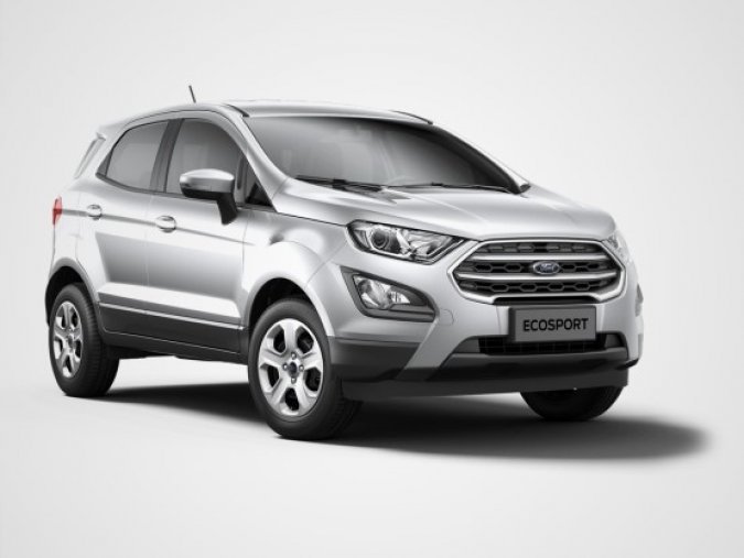 Ford EcoSport, 1.0 EcoBoost, barva stříbrná