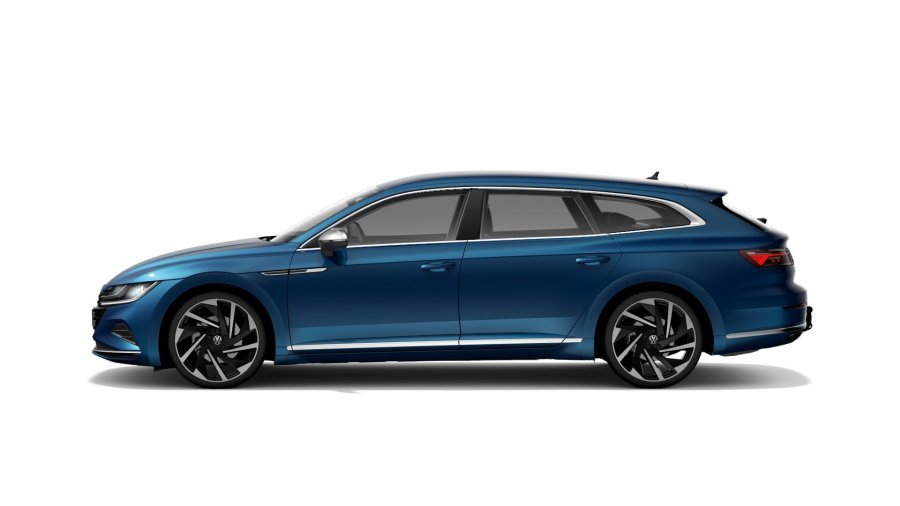 Volkswagen Arteon Shooting Brake, Arteon SB Elegance 2,0 TDI 7DSG, barva modrá