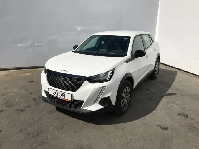 Peugeot 2008, ACTIVE S&S MAN6 1.2 PureTech, barva bílá