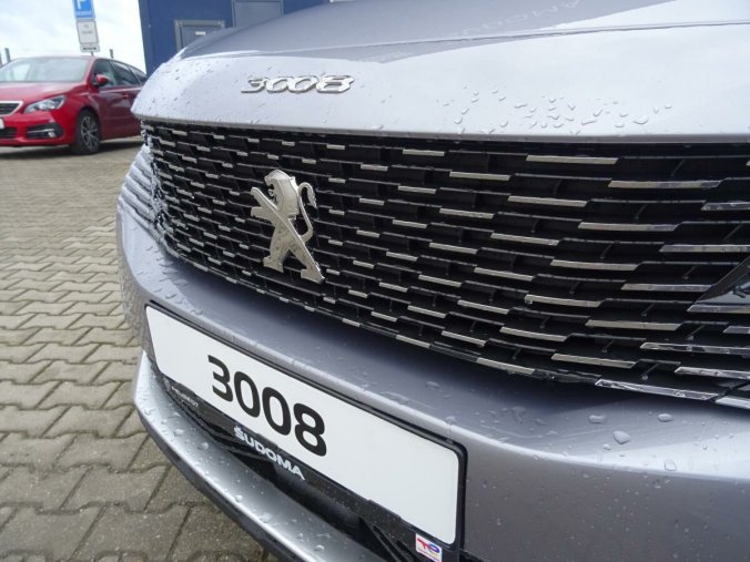 Peugeot 3008, Peugeot 3008 ALLURE 1.2 PureTech 130k MAN6, barva šedá