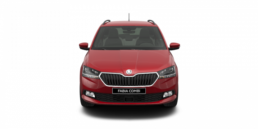 Škoda Fabia, 1,0 TSI 81 kW 6-stup. mech., barva červená