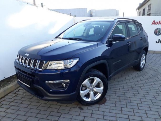 Jeep Compass, 2.0 140PS Longitude 4x4  MT6, barva modrá