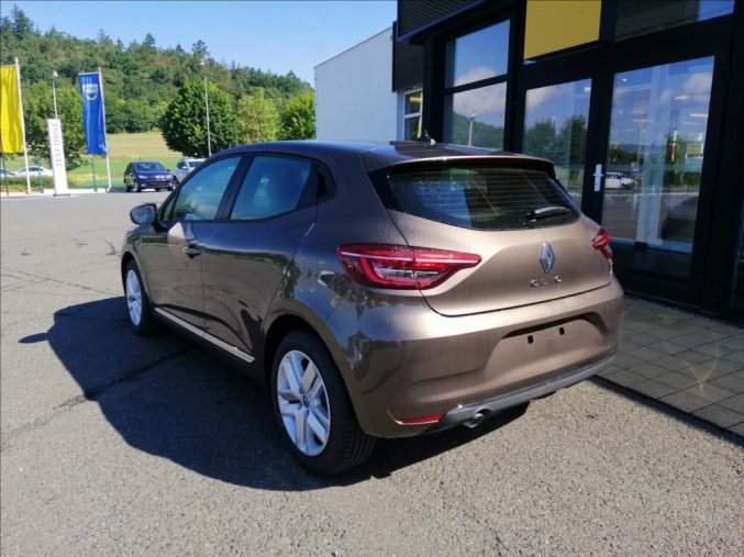 Renault Clio, 1,0   Clio Zen TCE 100, barva hnědá