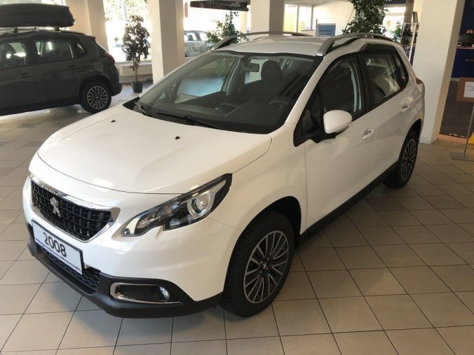 Peugeot 2008, 2008 ACTIVE 1.2 PureTech 130 S, barva bílá