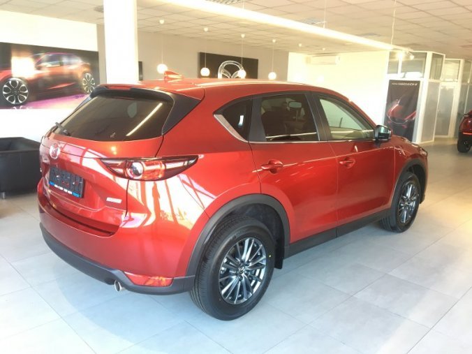 Mazda CX-5, 2,0 Skyactiv-G, barva červená