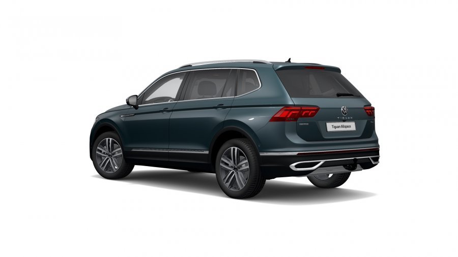 Volkswagen Tiguan Allspace, Allspace Elegance 2,0 TSI 140 kW 4M 7DSG, barva modrá