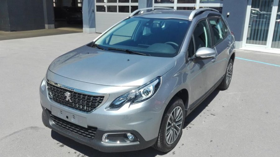 Peugeot 2008, ACTIVE 1.2 PureTech 130 MAN6, barva šedá