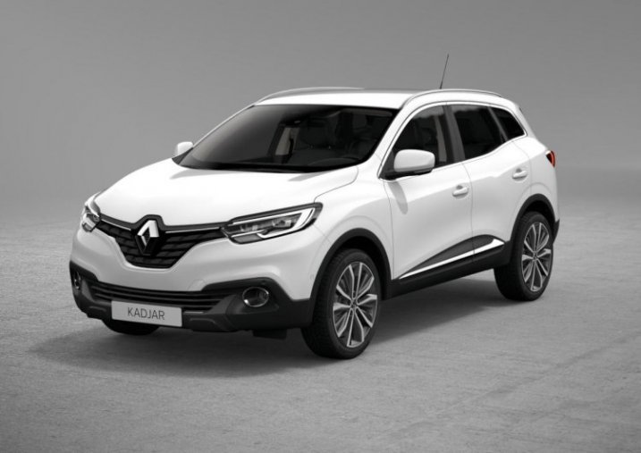 Renault Kadjar, Zen TCe 140 GPF, barva bílá