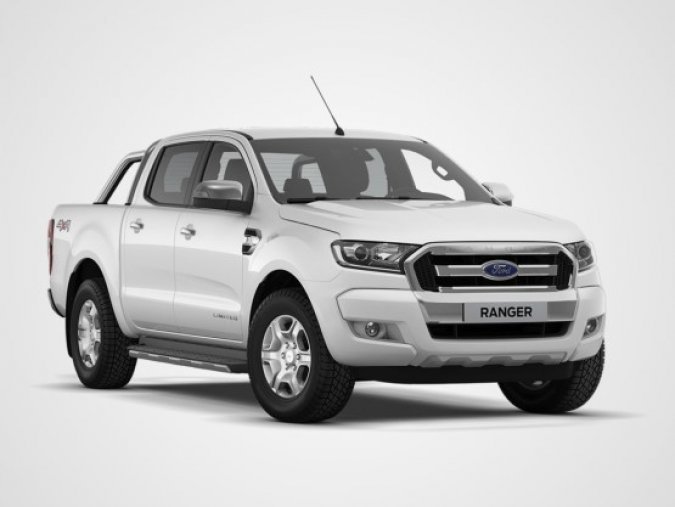 Ford Ranger, 3.2 TDCi, barva bílá