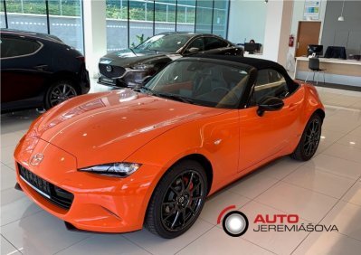 Mazda MX-5 - 2.0G184 + 5 let záruka