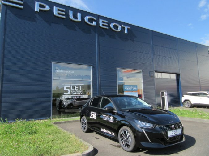 Peugeot 208, ALLURE 1.2 PureTech 100k MAN6, barva černá