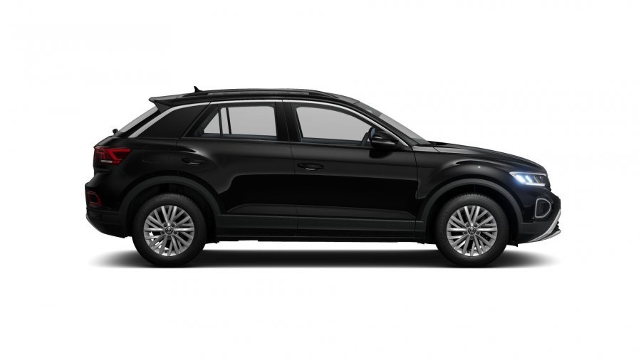 Volkswagen T-Roc, T-Roc Life 1,5 TSI 110 kW 7DSG, barva černá