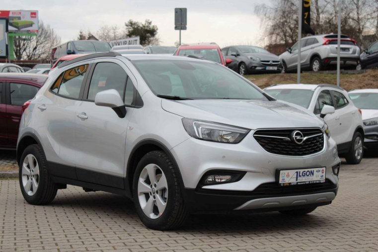 Opel Mokka, X Smile 1.4 Turbo 103kW AT6, barva stříbrná