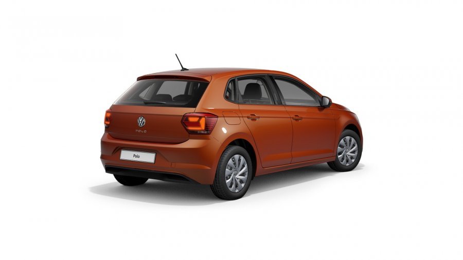 Volkswagen Polo, Polo Comfortline 1,0 MPI 5G, barva oranžová