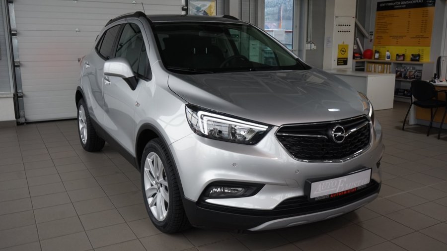 Opel Mokka, X Selection 1.4T 88kW 6MT, barva stříbrná