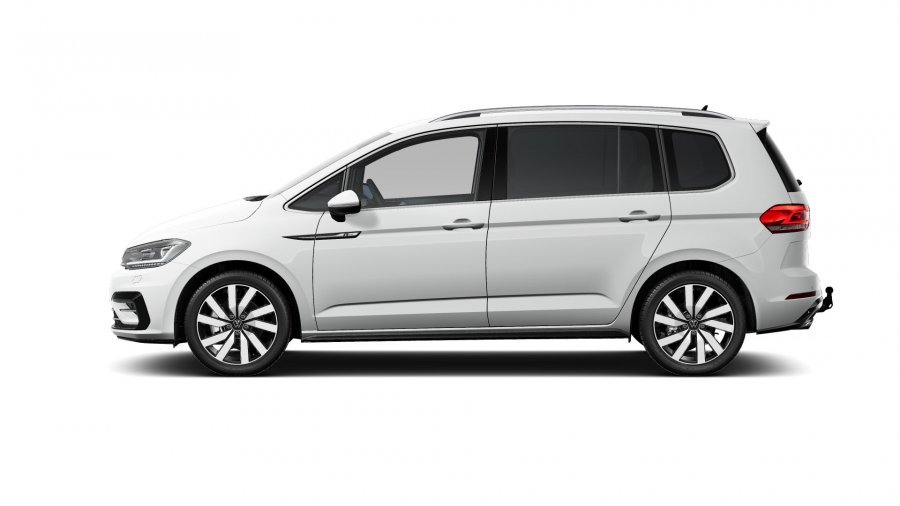 Volkswagen Touran, Touran HL R-Line 2,0 TDI 7DSG EVO, barva bílá