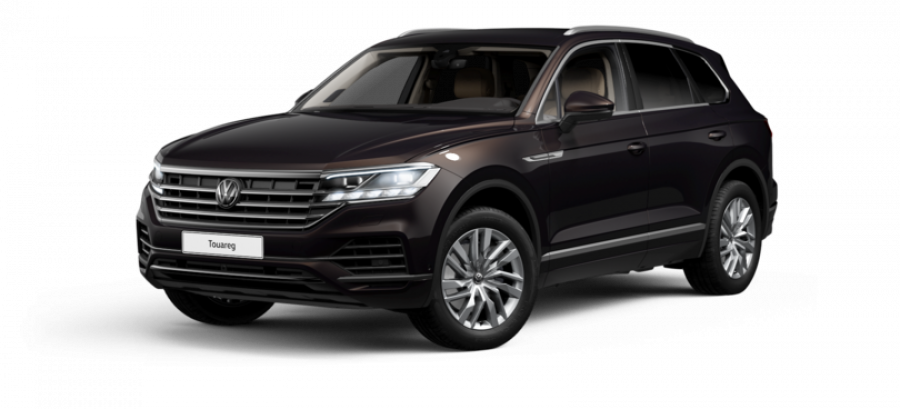 Volkswagen Touareg, Atmosphere V6 3,0 TDI 4MOT 8TT, barva hnědá