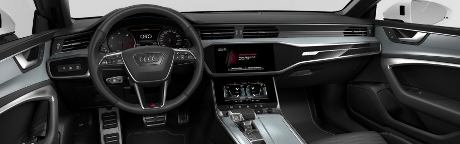 Audi A7, A7 40 TDI quattro, barva bílá