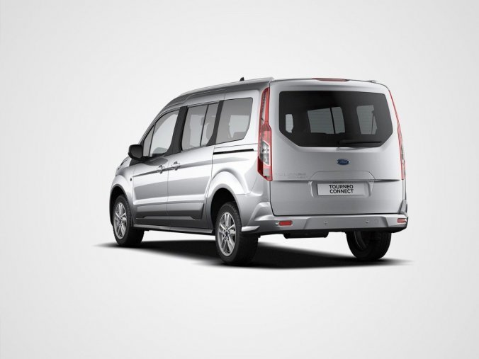 Ford Tourneo Connect, MPV,  L2 TITANIUM 1,5 EcoBlue 88 kW / 120 k, barva stříbrná