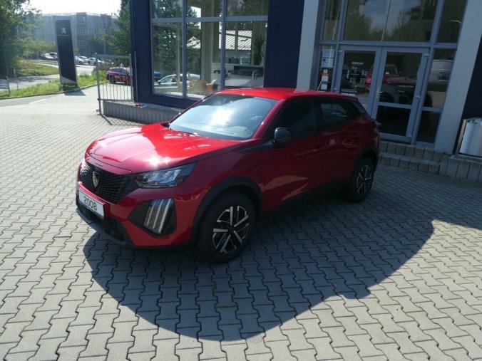 Peugeot 2008, Peugeot 2008 ACTIVE PureTech 100k MAN6, barva červená