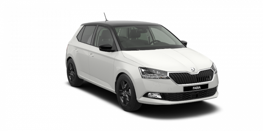 Škoda Fabia, 1,0 TSI 81 kW 6-stup. mech., barva bílá