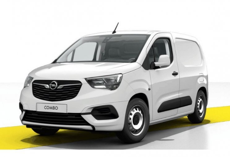 Opel Combo, Van 1,5CDTi 100koní +ZP zdarma, barva bílá