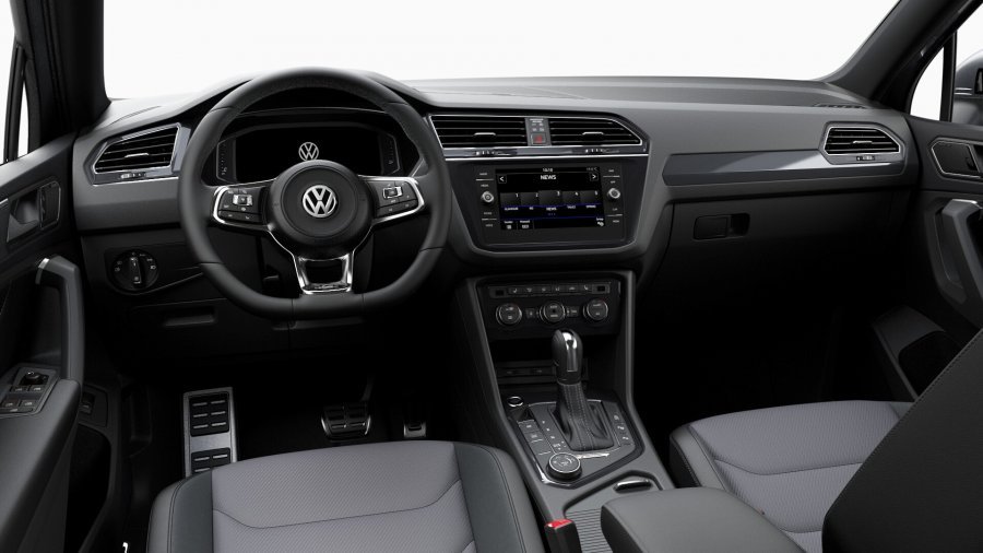 Volkswagen Tiguan Allspace, Allspace Highline 2,0 TDI 4M 7DSG, barva stříbrná