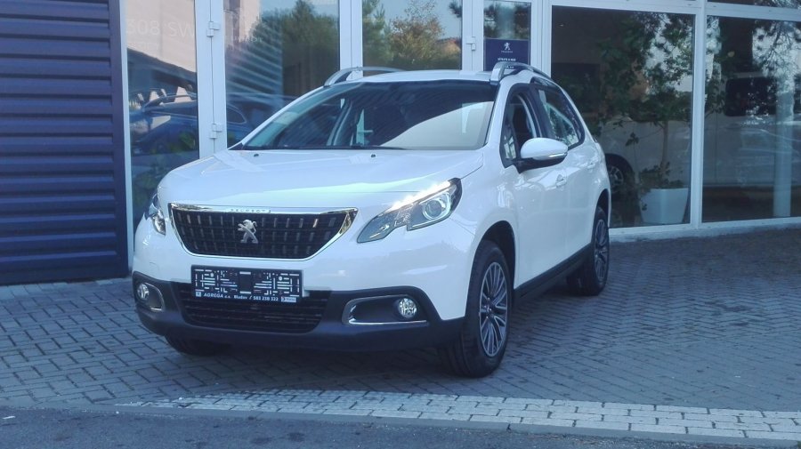 Peugeot 2008, ACTIVE 1.2 PureTech 130k S&S MAN6, barva bílá