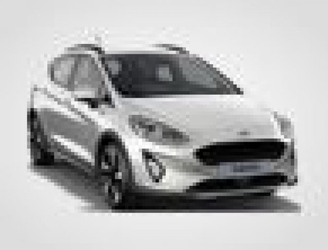 Ford Fiesta, 1,0 EcoBoost, barva bílá