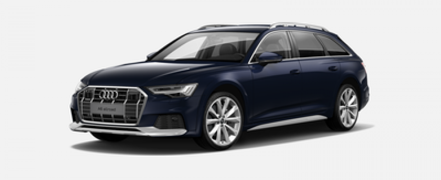 Audi A6 allroad, Allroad 50 TDI 210 kW quattro, barva modrá