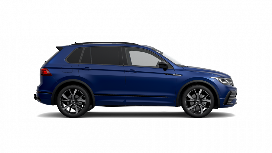 Volkswagen Tiguan, Tiguan R-Line 2,0 TDI 147 kW 4M 7DSG, barva modrá